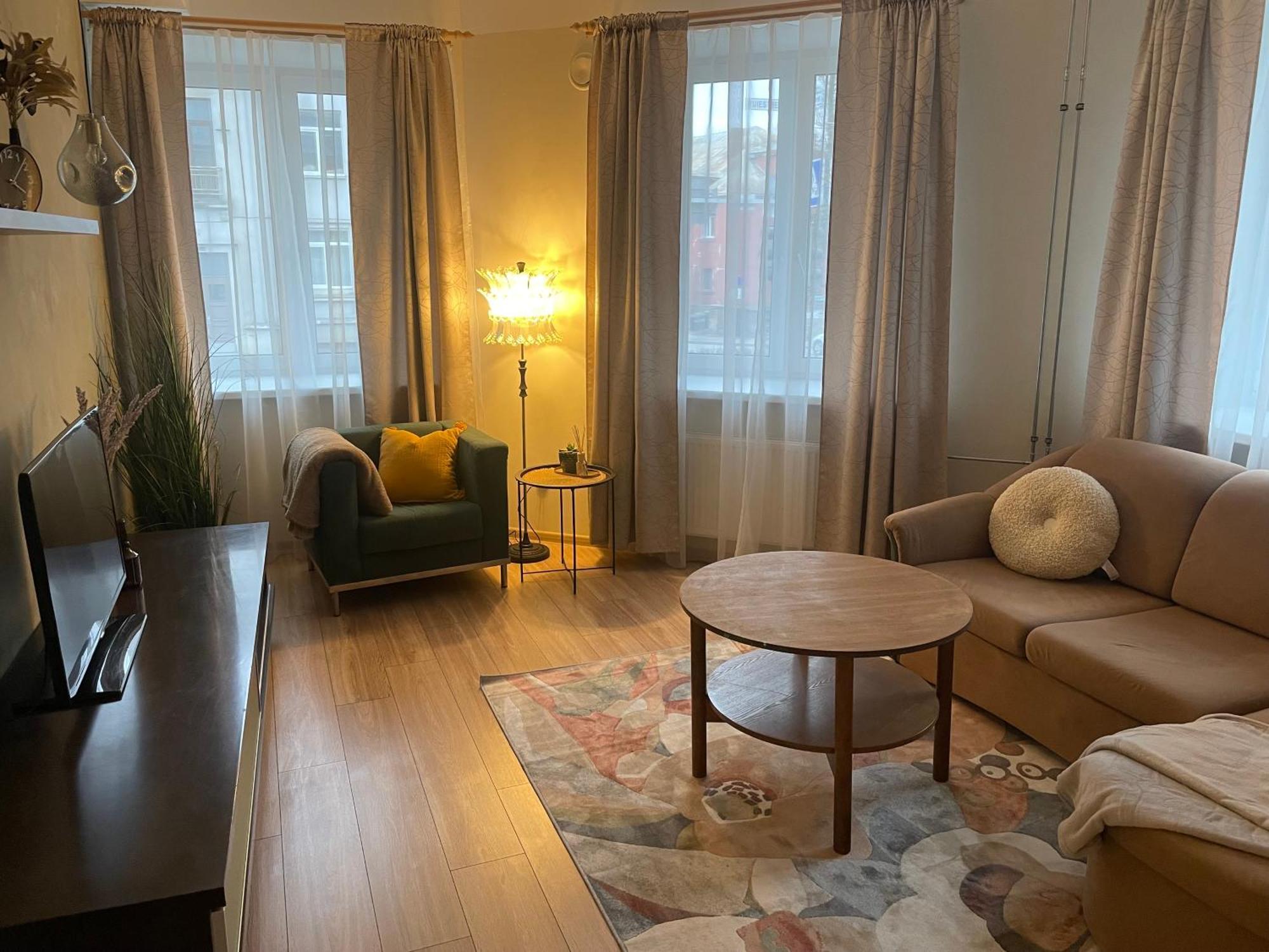 Cozy Narva Maee Apartment Tartu Exterior photo